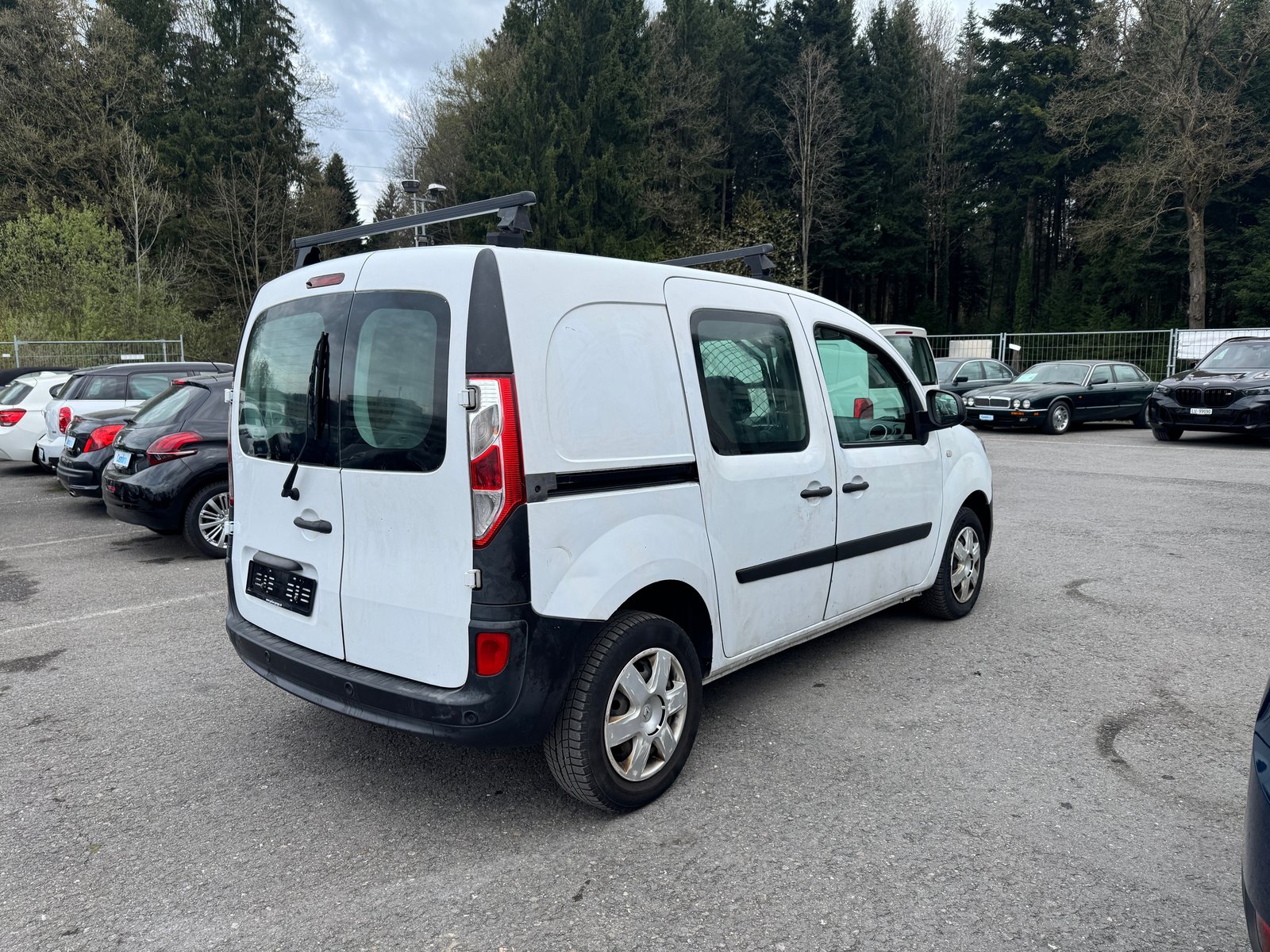 RENAULT Kangoo dCi 90, Diesel, Occasion / Utilisé, Manuelle - 3