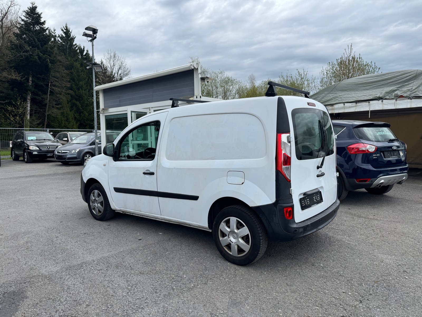 RENAULT Kangoo dCi 90, Diesel, Occasion / Utilisé, Manuelle - 4