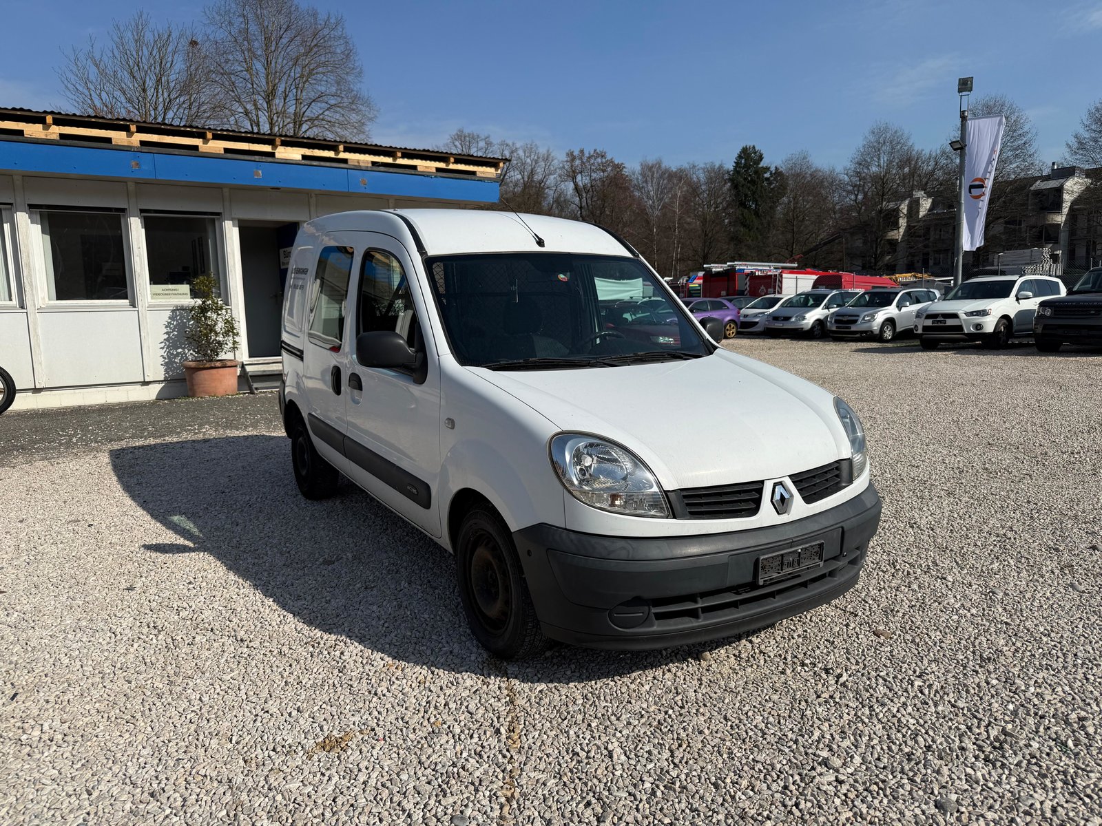 RENAULT Kangoo 1.5 dCi, Diesel, Occasion / Utilisé, Manuelle - 2