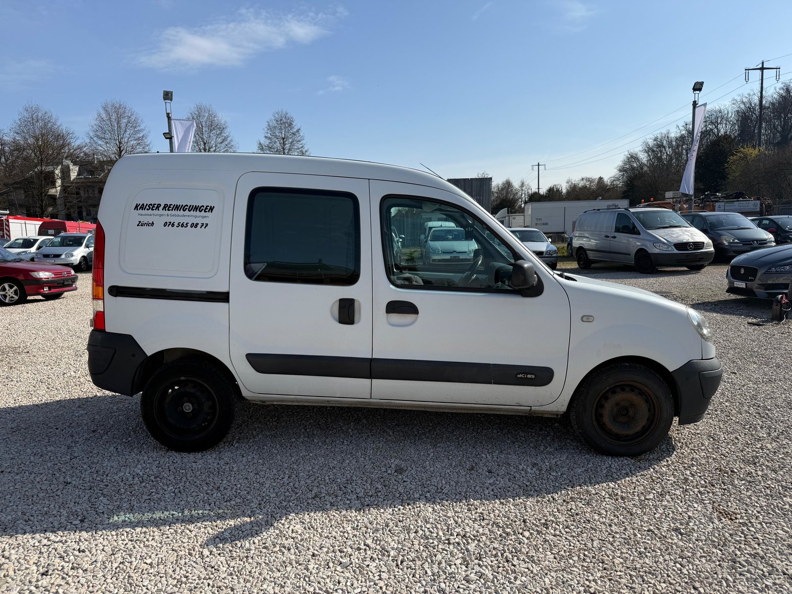 RENAULT Kangoo 1.5 dCi, Diesel, Occasion / Utilisé, Manuelle - 3
