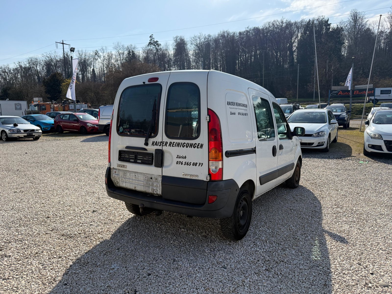 RENAULT Kangoo 1.5 dCi, Diesel, Occasion / Utilisé, Manuelle - 4
