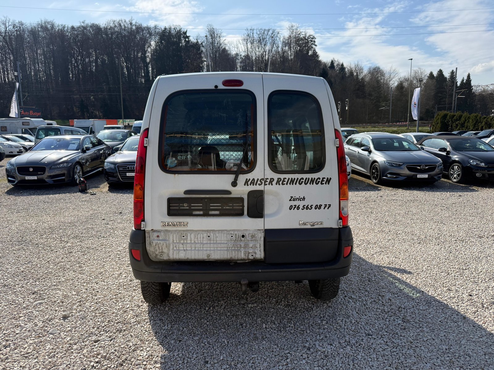 RENAULT Kangoo 1.5 dCi, Diesel, Occasion / Utilisé, Manuelle - 5