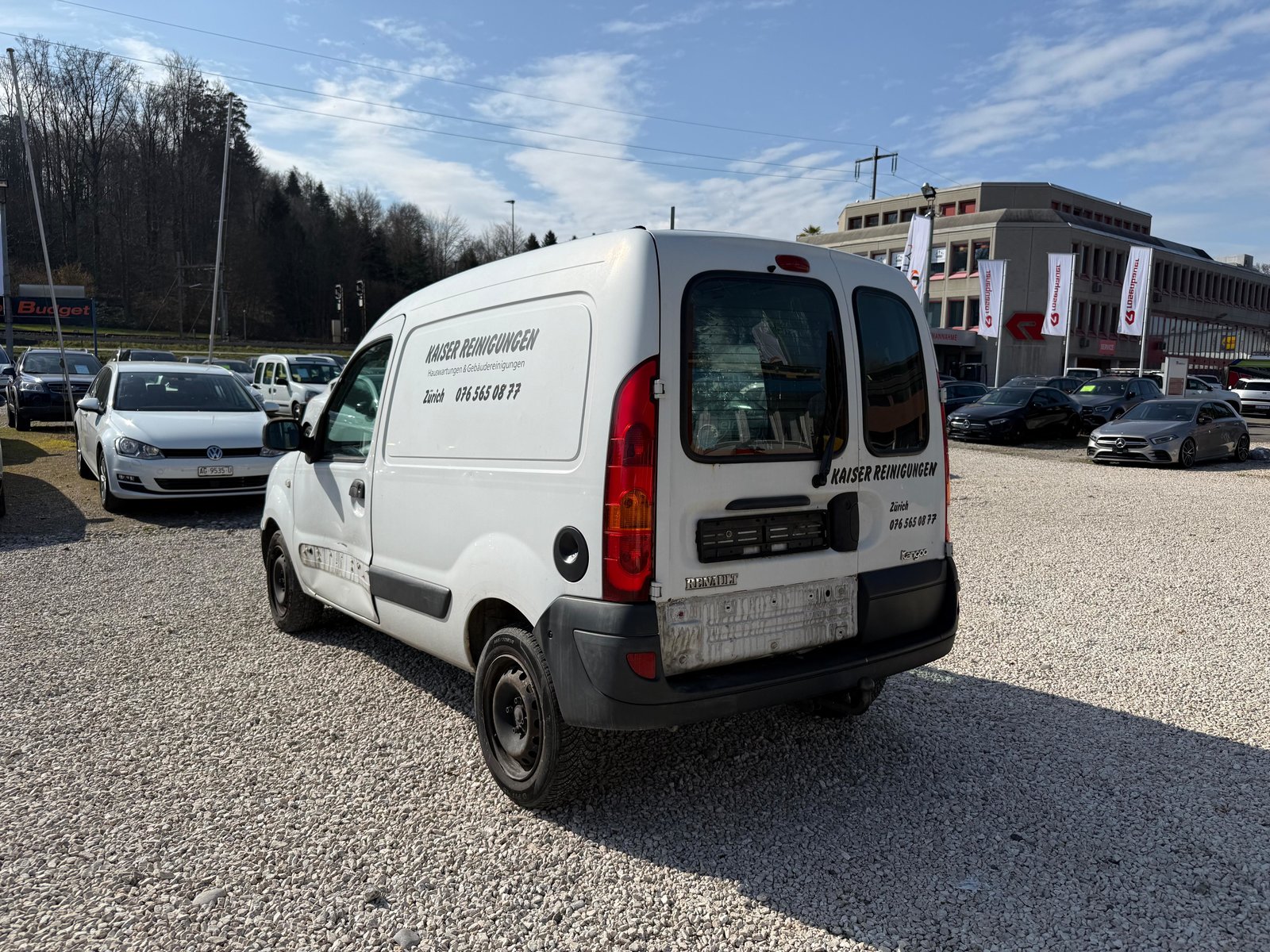RENAULT Kangoo 1.5 dCi, Diesel, Occasion / Utilisé, Manuelle - 6