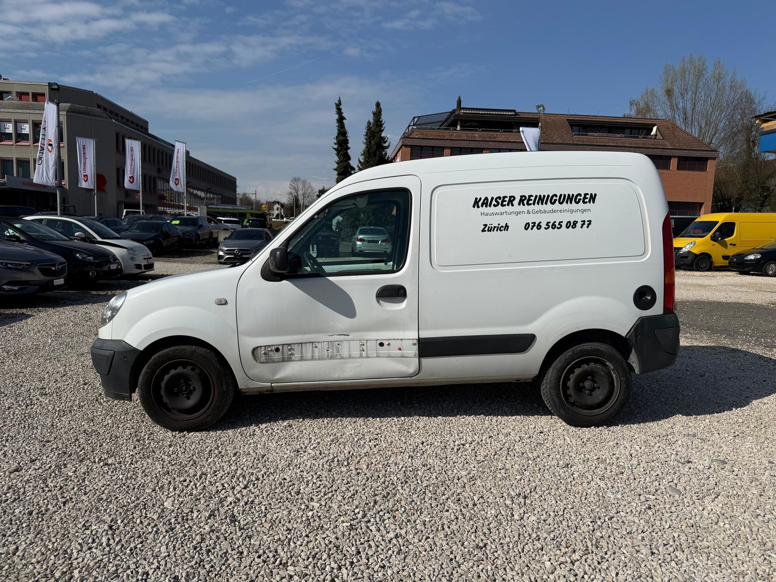 RENAULT Kangoo 1.5 dCi, Diesel, Occasion / Utilisé, Manuelle - 7