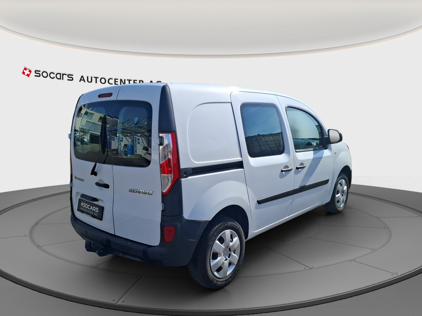 RENAULT Kangoo Medium dCi 90 ENERGY Business // Anhängerkup, Diesel, Occasion / Utilisé, Manuelle - 3