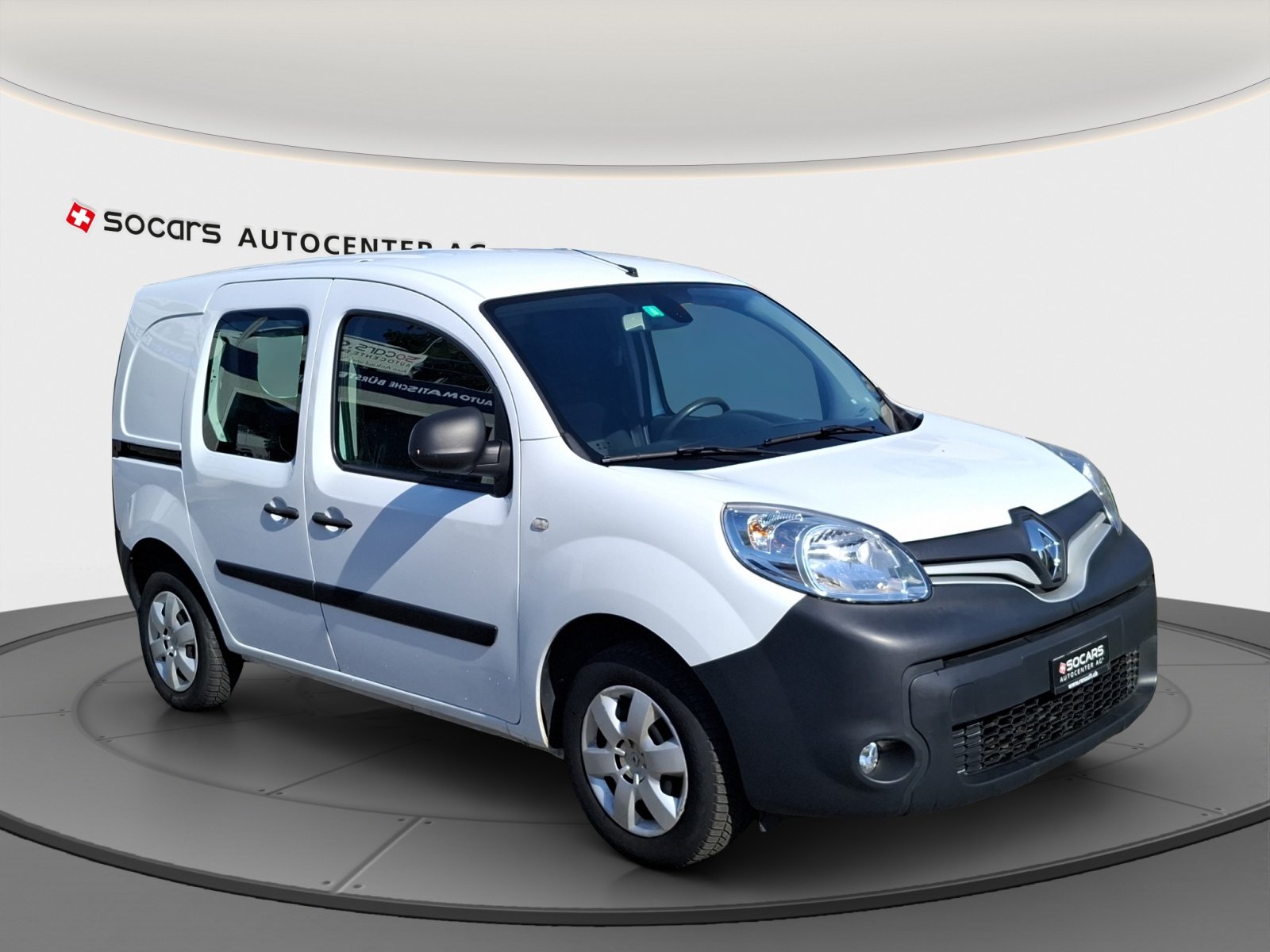 RENAULT Kangoo Medium dCi 90 ENERGY Business // Anhängerkup, Diesel, Occasion / Utilisé, Manuelle - 4