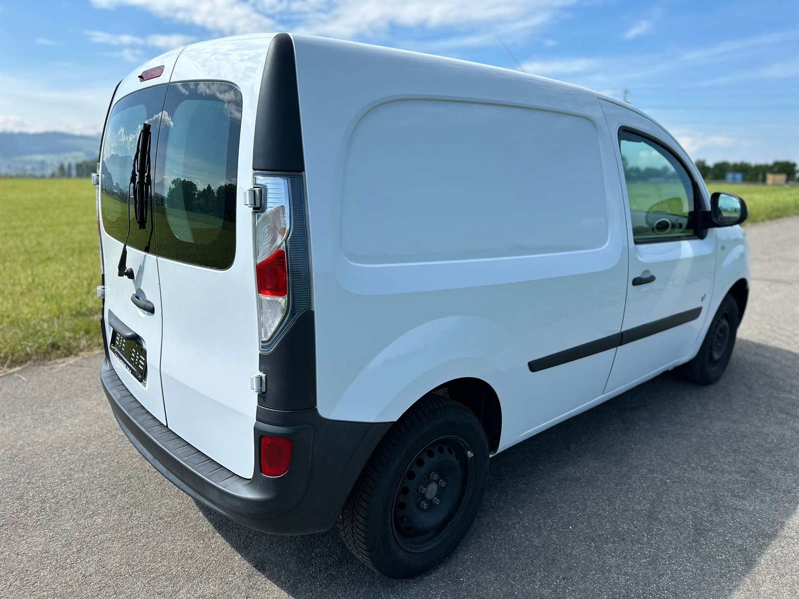 RENAULT Kangoo Z.E. Access, Électrique, Occasion / Utilisé, Automatique - 6