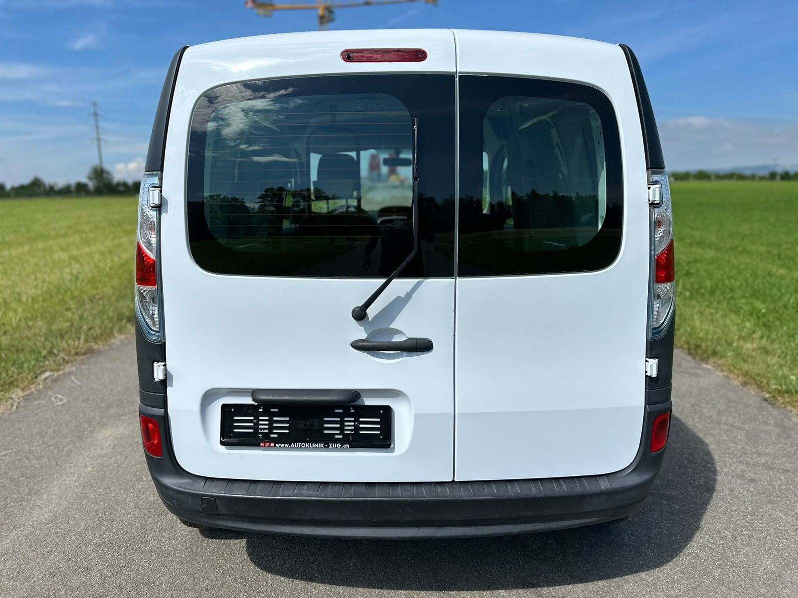 RENAULT Kangoo Z.E. Access, Électrique, Occasion / Utilisé, Automatique - 7