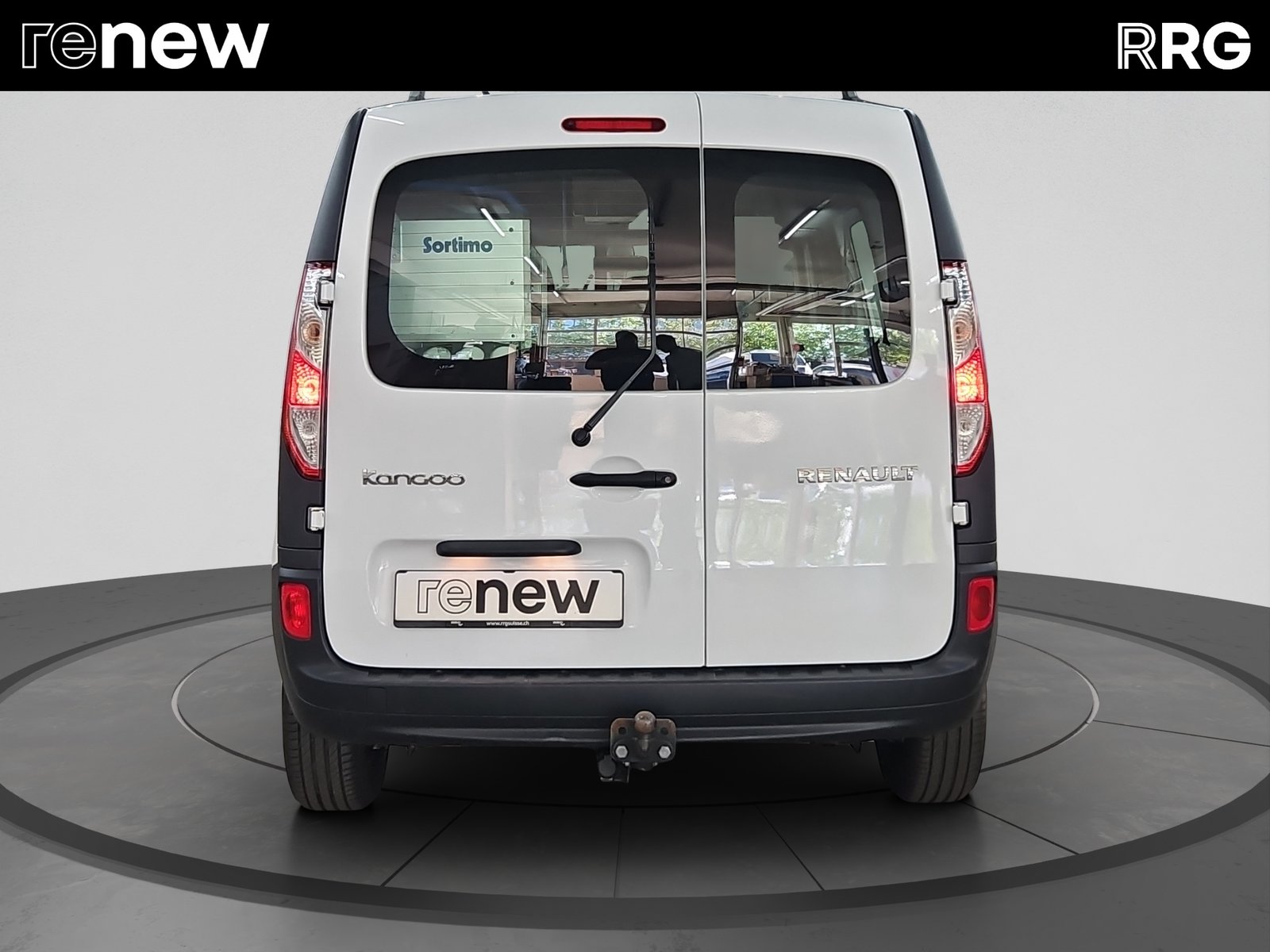 RENAULT Kangoo Medium dCi 95 ENERGY Limited, Diesel, Second hand / Used, Manual - 4