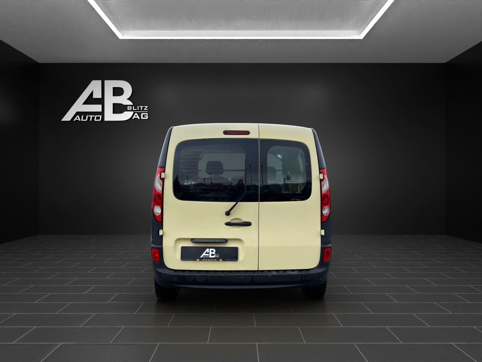 RENAULT Kangoo dCi 85, Diesel, Second hand / Used, Manual - 4
