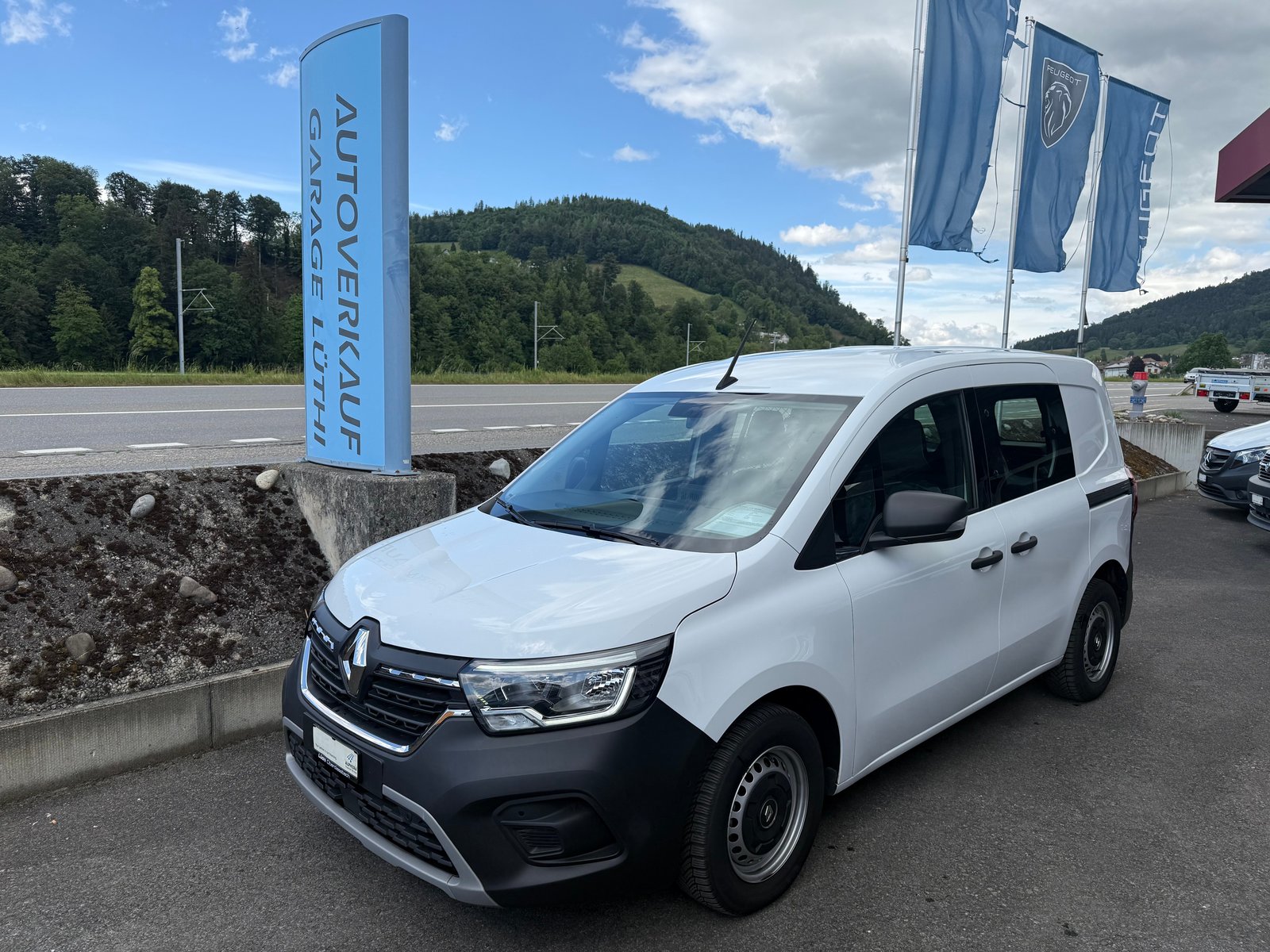 RENAULT Kangoo Van 1.5 dCi 95 Extra