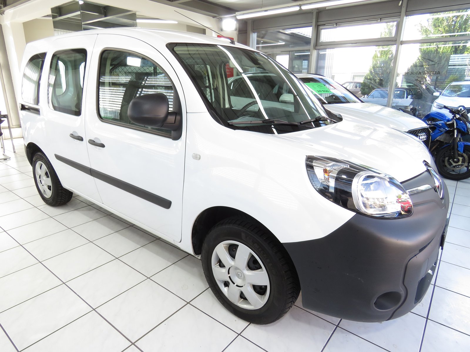 RENAULT Kangoo Z.E. Business, Electric, Second hand / Used, Automatic - 3