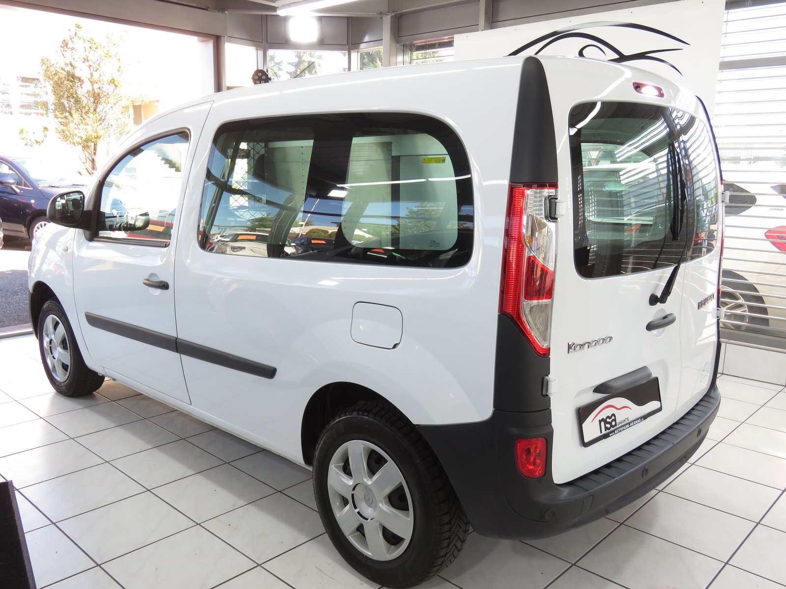 RENAULT Kangoo Z.E. Business, Electric, Second hand / Used, Automatic - 6