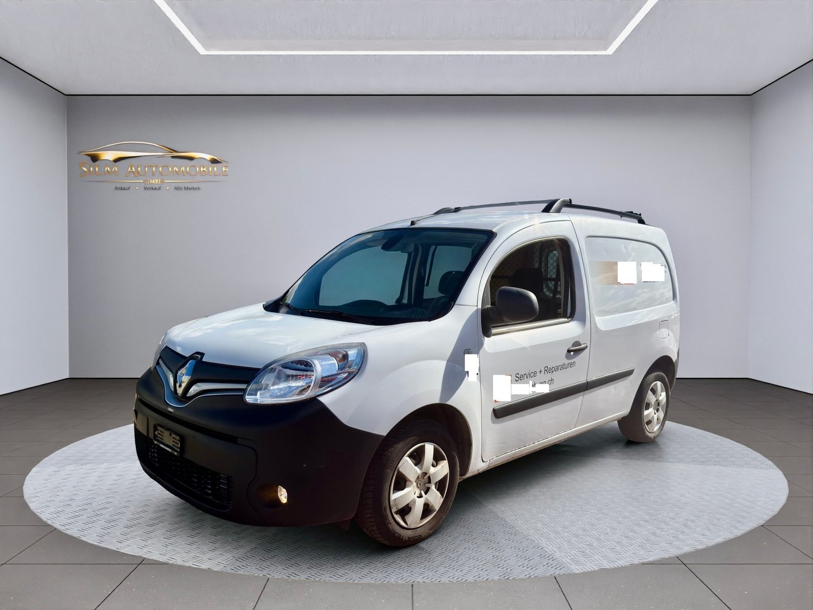 RENAULT Kangoo Medium TCe 115 mit Klimaanlage, Essence, Occasion / Utilisé, Manuelle - 2