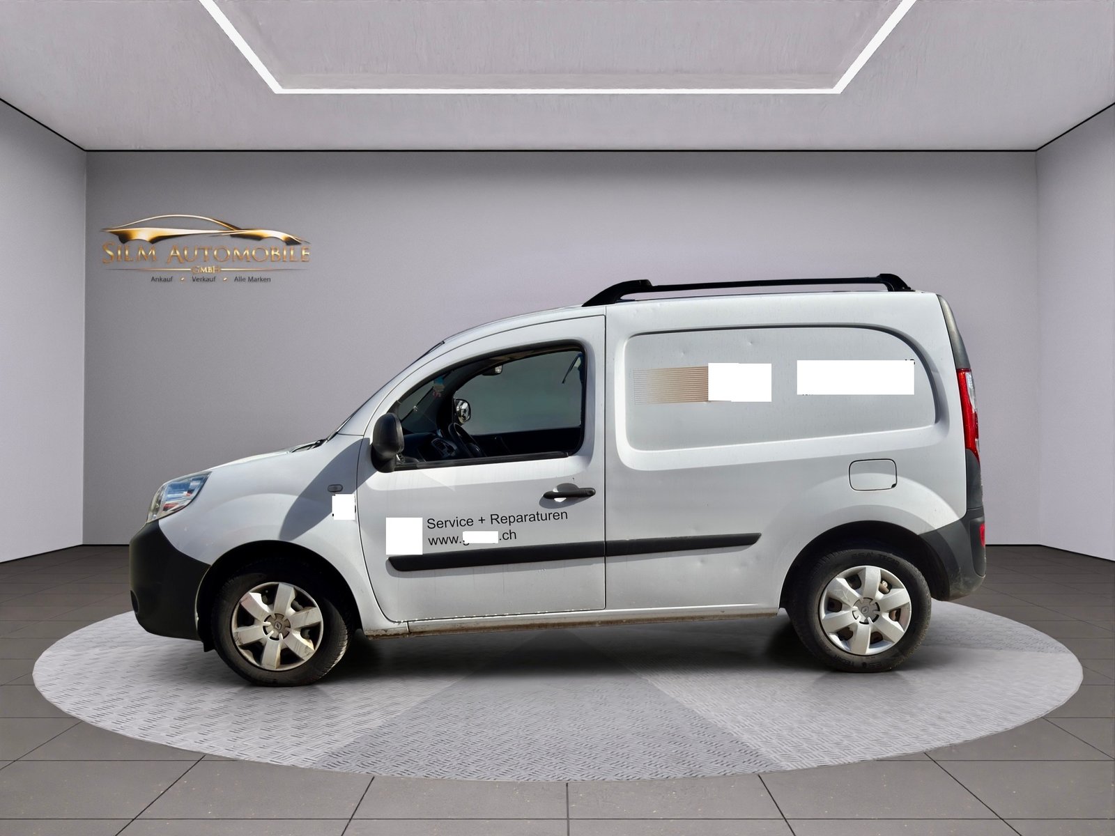 RENAULT Kangoo Medium TCe 115 mit Klimaanlage, Essence, Occasion / Utilisé, Manuelle - 4