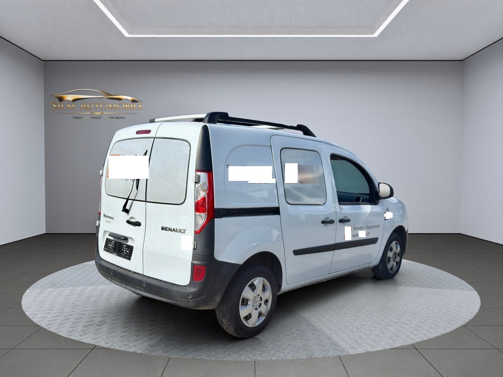 RENAULT Kangoo Medium TCe 115 mit Klimaanlage, Essence, Occasion / Utilisé, Manuelle - 6