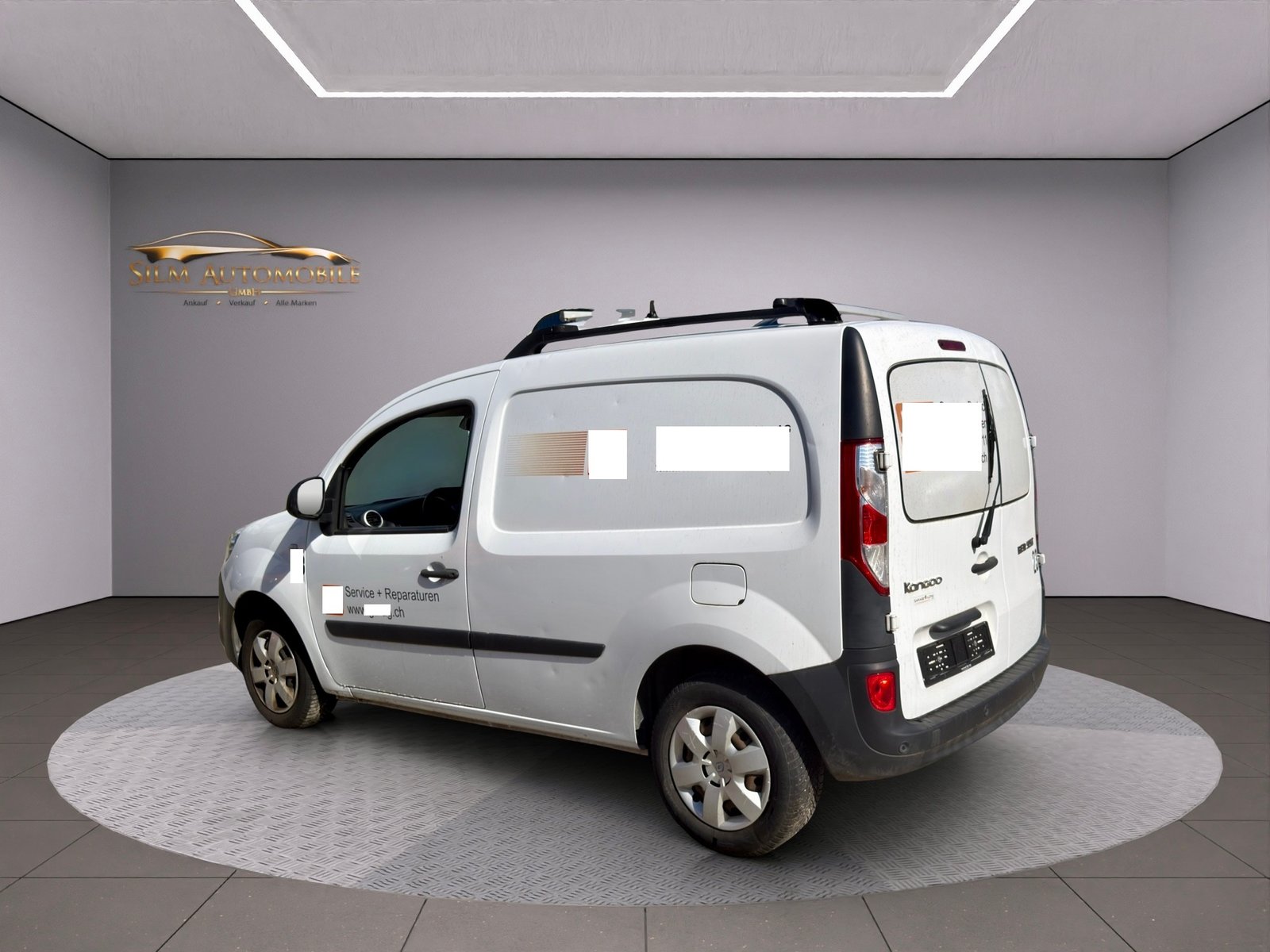 RENAULT Kangoo Medium TCe 115 mit Klimaanlage, Essence, Occasion / Utilisé, Manuelle - 7