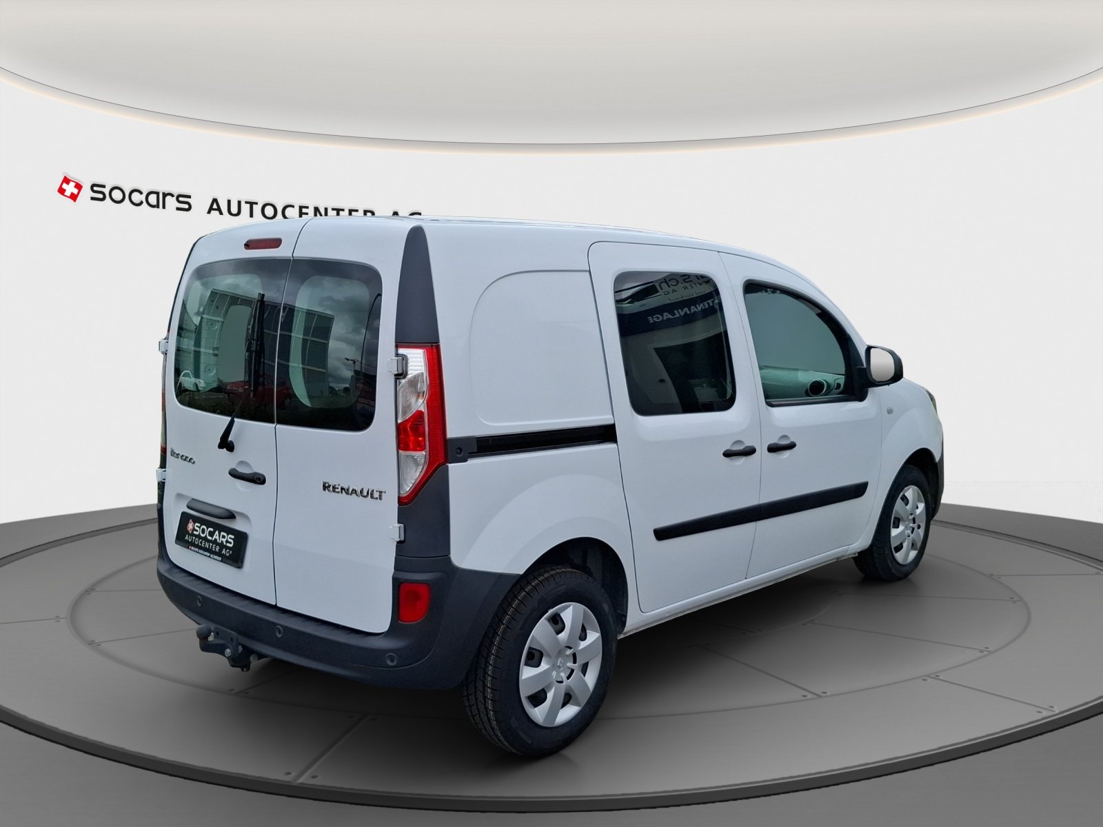 RENAULT Kangoo Medium dCi 90 ENERGY Business // Anhängerkup, Diesel, Occasion / Gebraucht, Handschaltung - 2