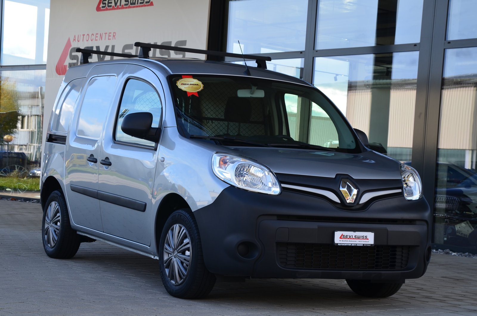 RENAULT Kangoo Medium dCi 80*Frisch ab MFK,1 Jahr oder 20'00, Diesel, Occasioni / Usate, Manuale - 2
