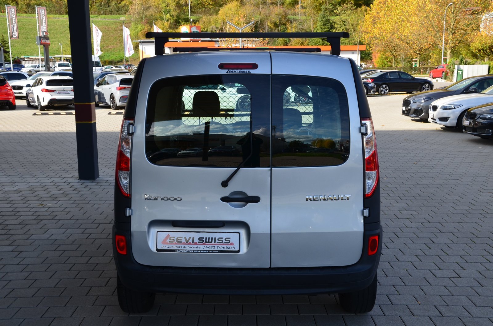 RENAULT Kangoo Medium dCi 80*Frisch ab MFK,1 Jahr oder 20'00, Diesel, Occasioni / Usate, Manuale - 3