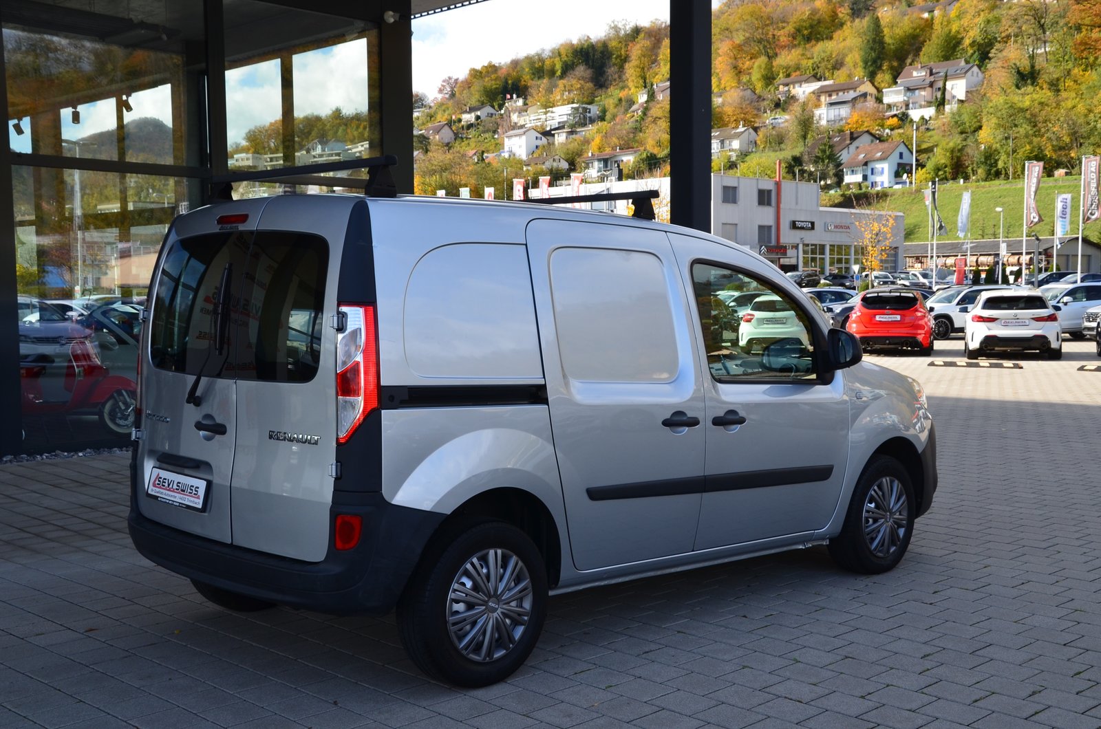 RENAULT Kangoo Medium dCi 80*Frisch ab MFK,1 Jahr oder 20'00, Diesel, Occasioni / Usate, Manuale - 5