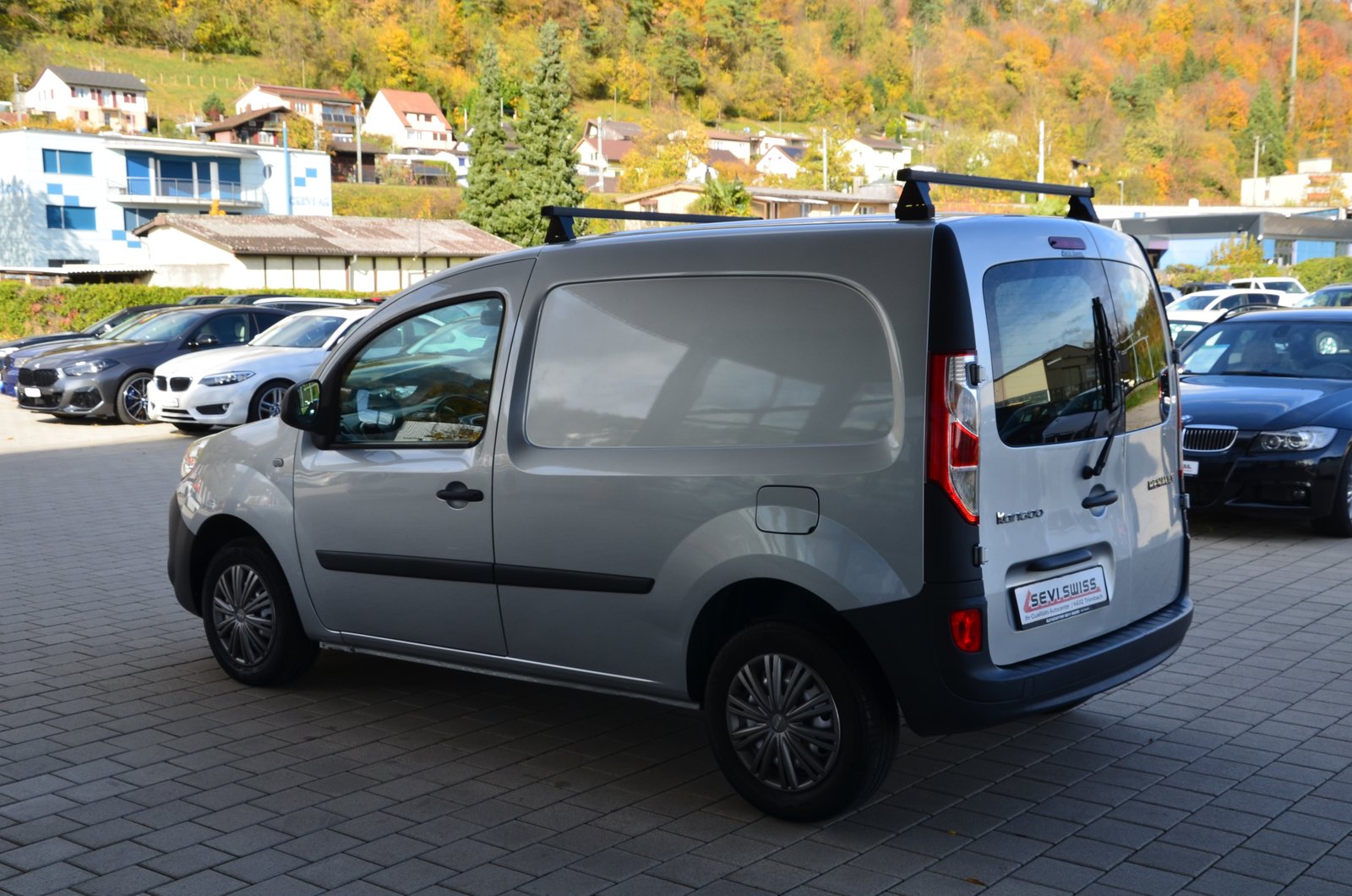 RENAULT Kangoo Medium dCi 80*Frisch ab MFK,1 Jahr oder 20'00, Diesel, Occasioni / Usate, Manuale - 7