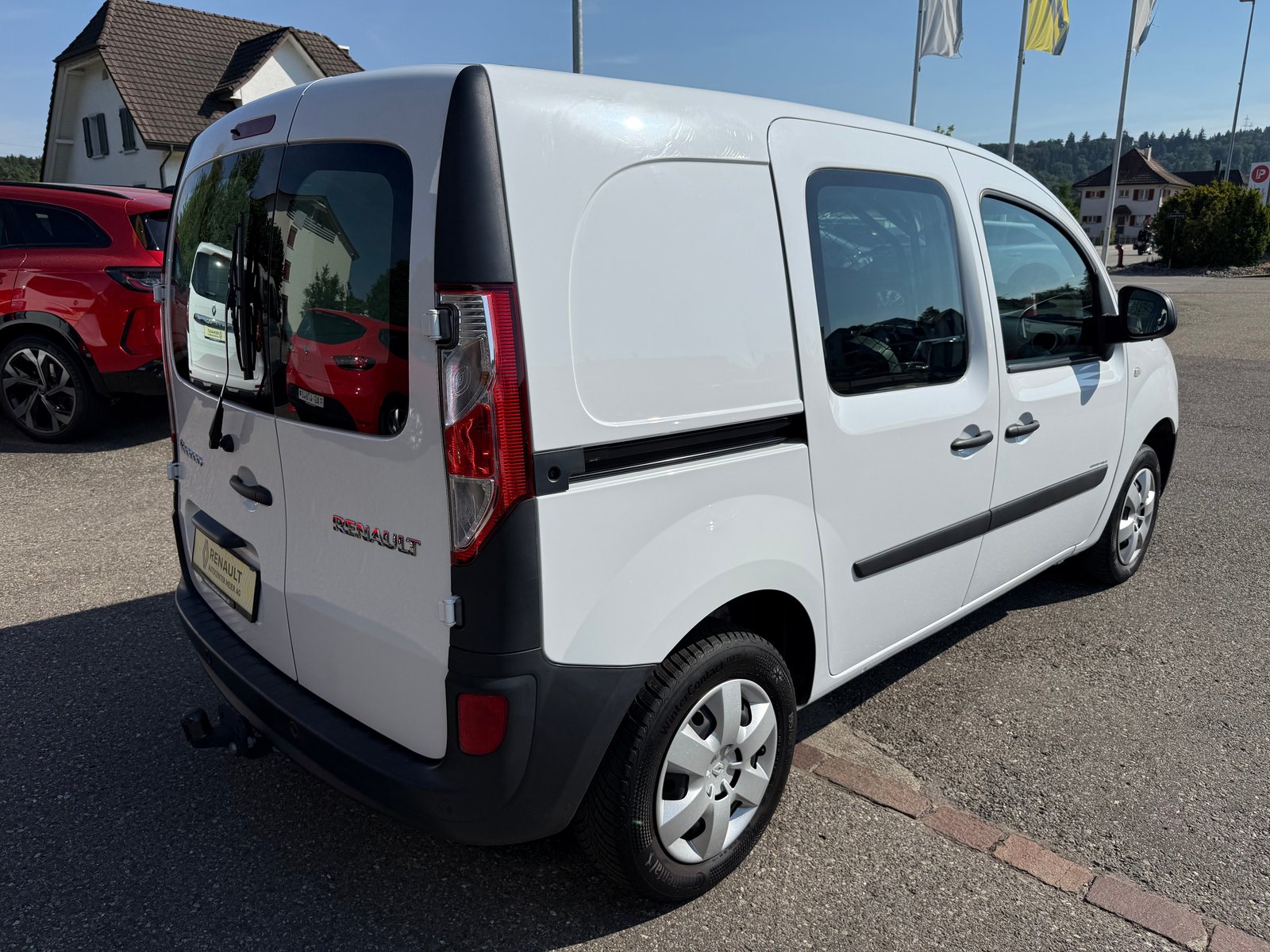 RENAULT Kangoo Medium dCi 95 ENERGY Business, Diesel, Occasion / Utilisé, Manuelle - 6