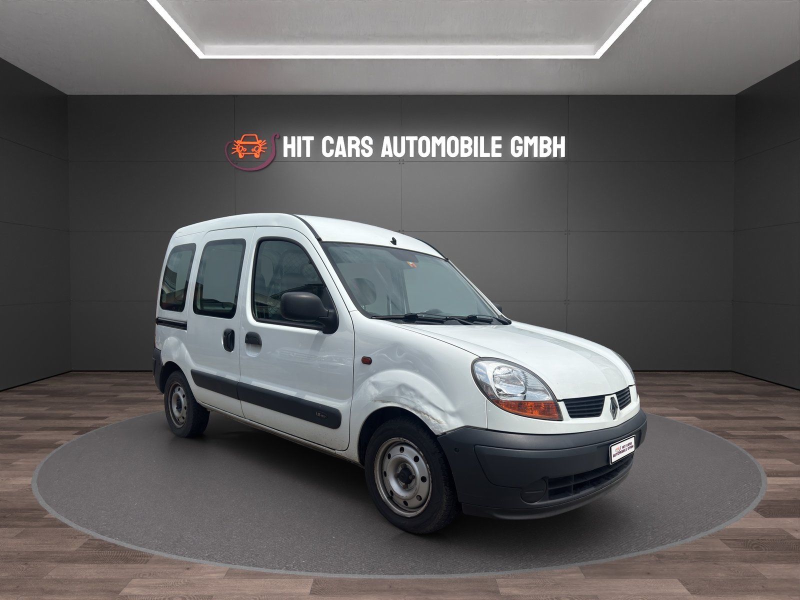 RENAULT Kangoo 1.6 16V A, Benzin, Occasion / Gebraucht, Automatik - 3