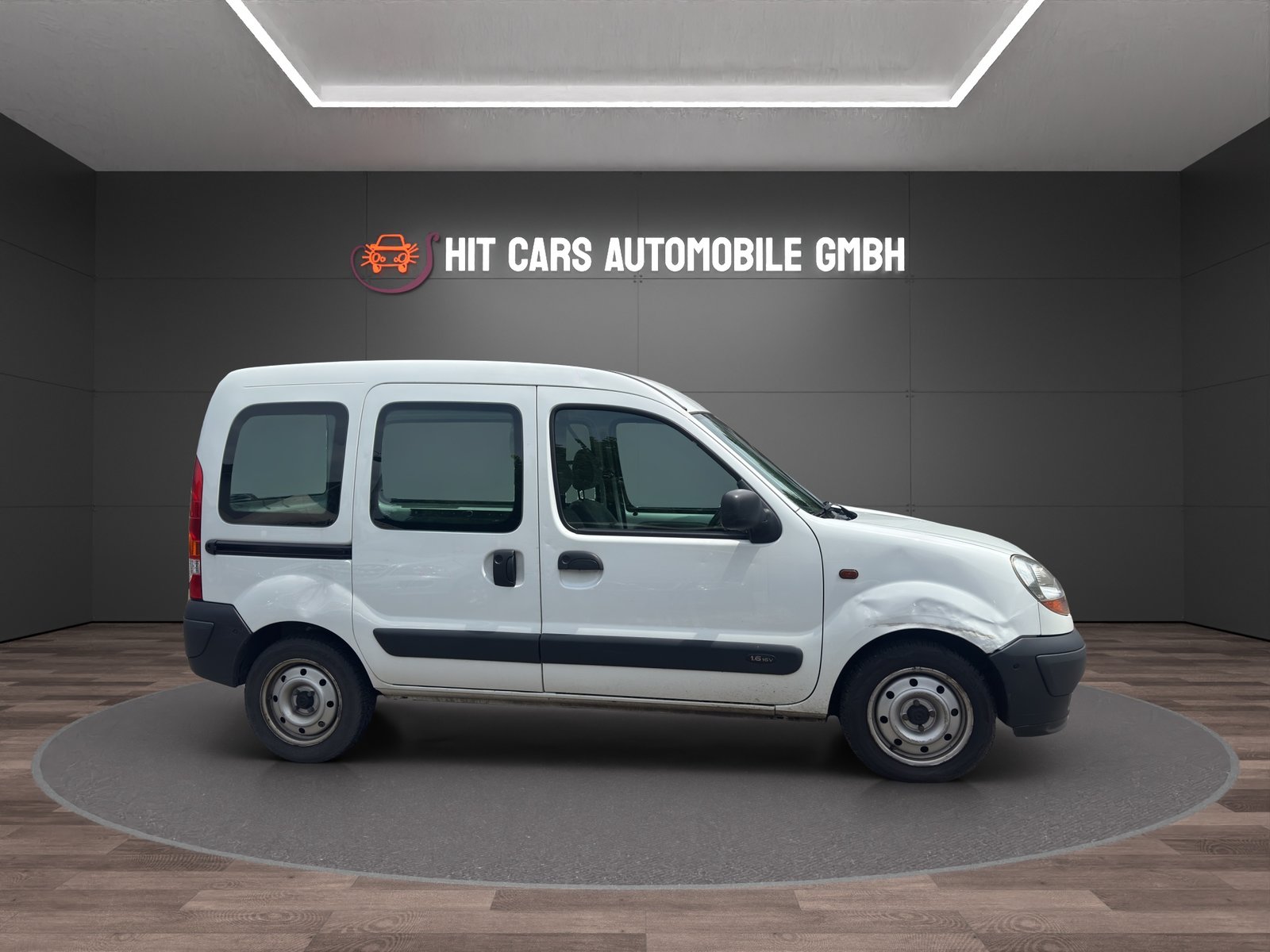 RENAULT Kangoo 1.6 16V A, Benzin, Occasion / Gebraucht, Automatik - 4