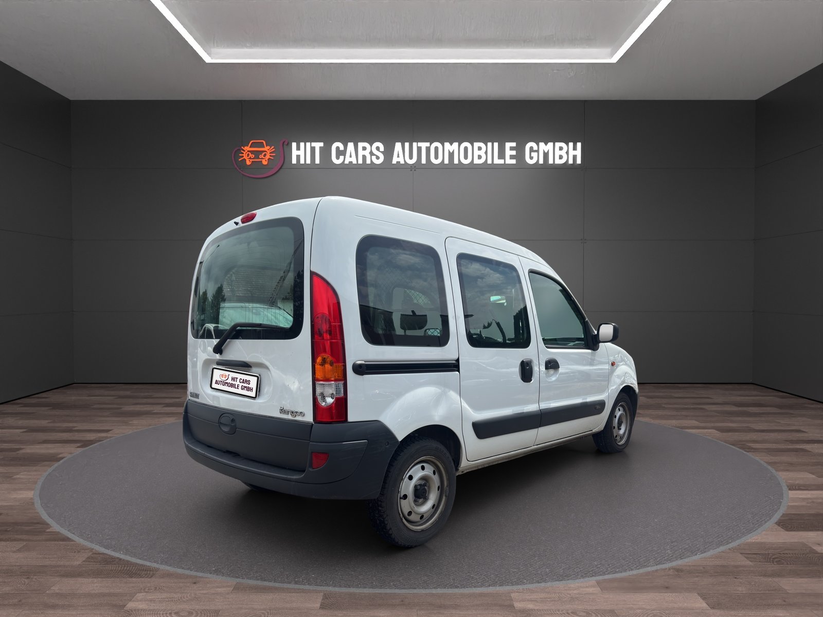 RENAULT Kangoo 1.6 16V A, Benzin, Occasion / Gebraucht, Automatik - 5