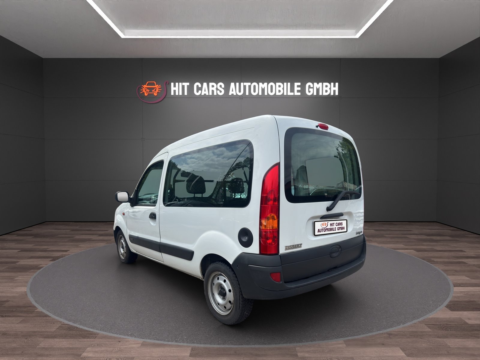 RENAULT Kangoo 1.6 16V A, Benzin, Occasion / Gebraucht, Automatik - 7
