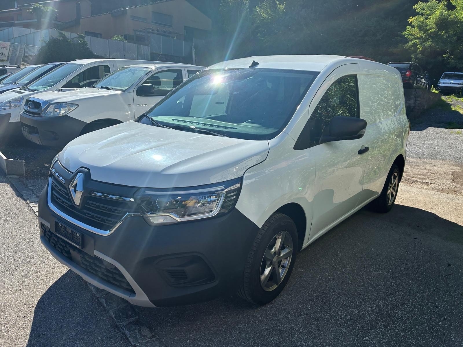 RENAULT Kangoo Van 1.3TCe Standard 100 PF Edition One, Essence, Occasion / Utilisé, Manuelle - 3