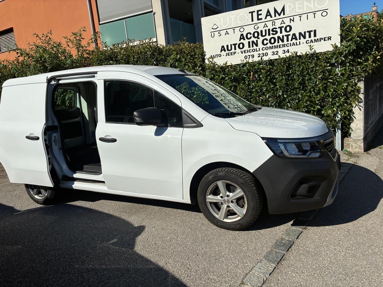 RENAULT Kangoo Van 1.3TCe Standard 100 PF Edition One, Essence, Occasion / Utilisé, Manuelle - 4