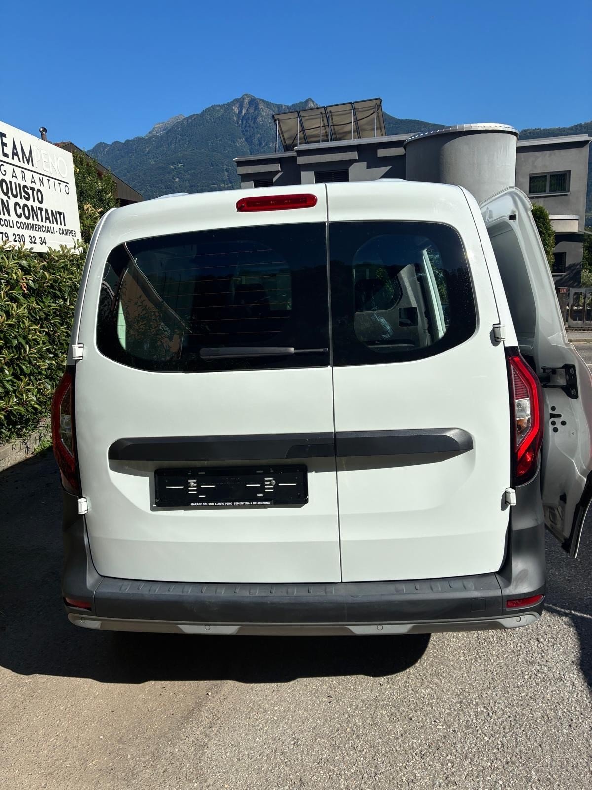 RENAULT Kangoo Van 1.3TCe Standard 100 PF Edition One, Essence, Occasion / Utilisé, Manuelle - 7