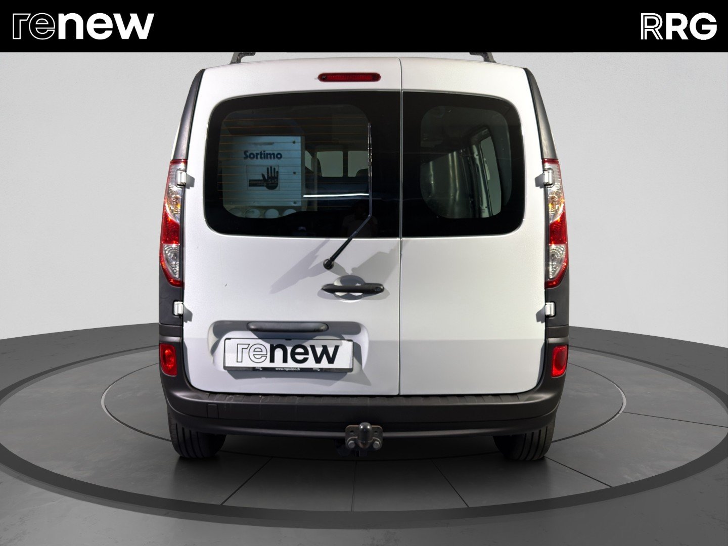 RENAULT Kangoo Medium dCi 95 ENERGY Business, Diesel, Occasion / Utilisé, Manuelle - 4