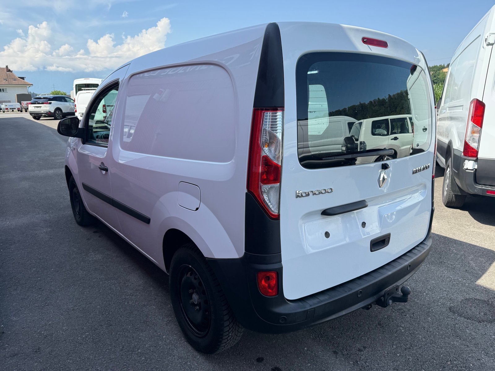 RENAULT Kangoo Medium dCi 95 ENERGY Business, Diesel, Occasion / Utilisé, Manuelle - 2