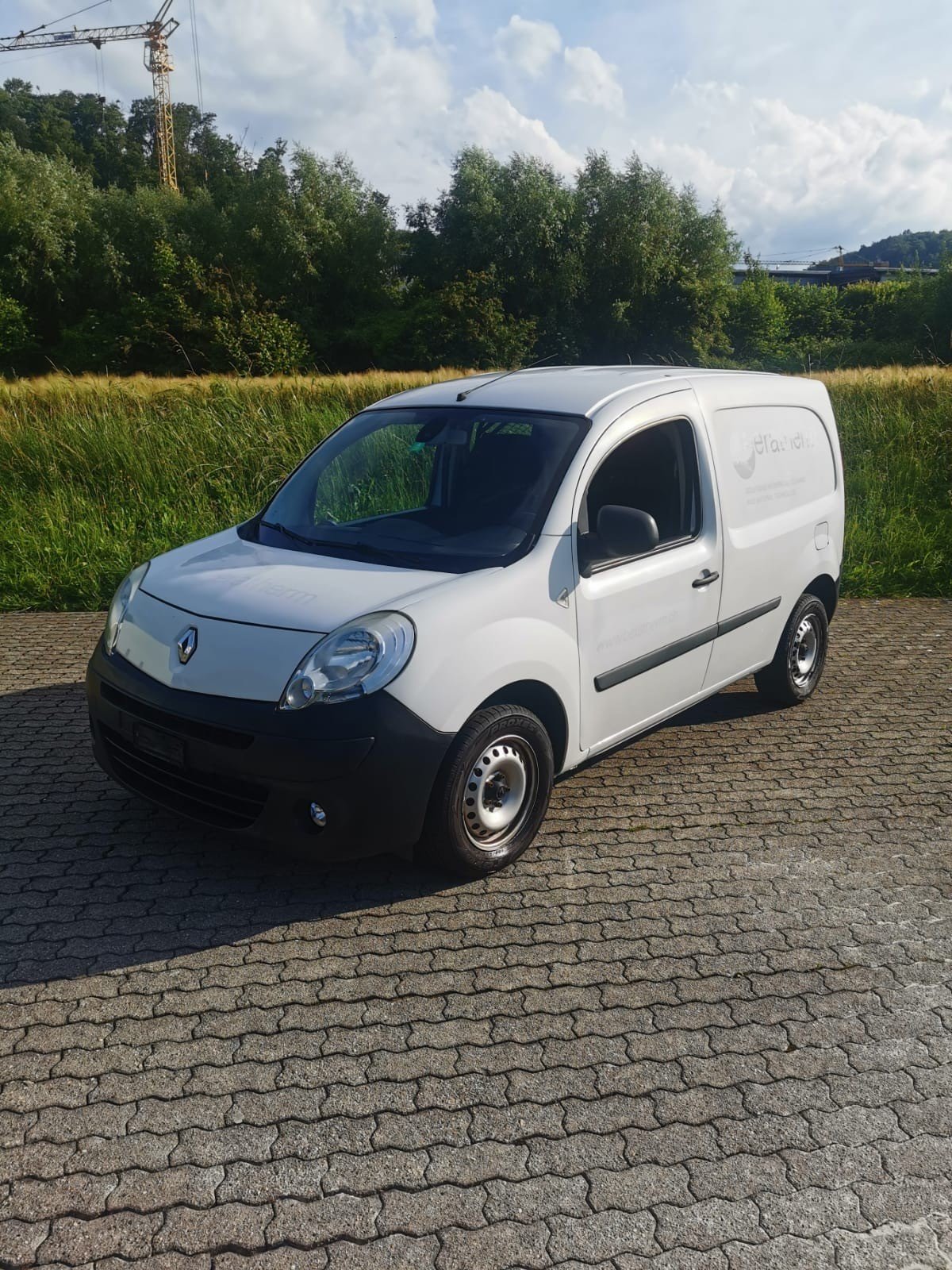 RENAULT Kangoo dCi90, Diesel, Occasion / Utilisé, Manuelle - 2