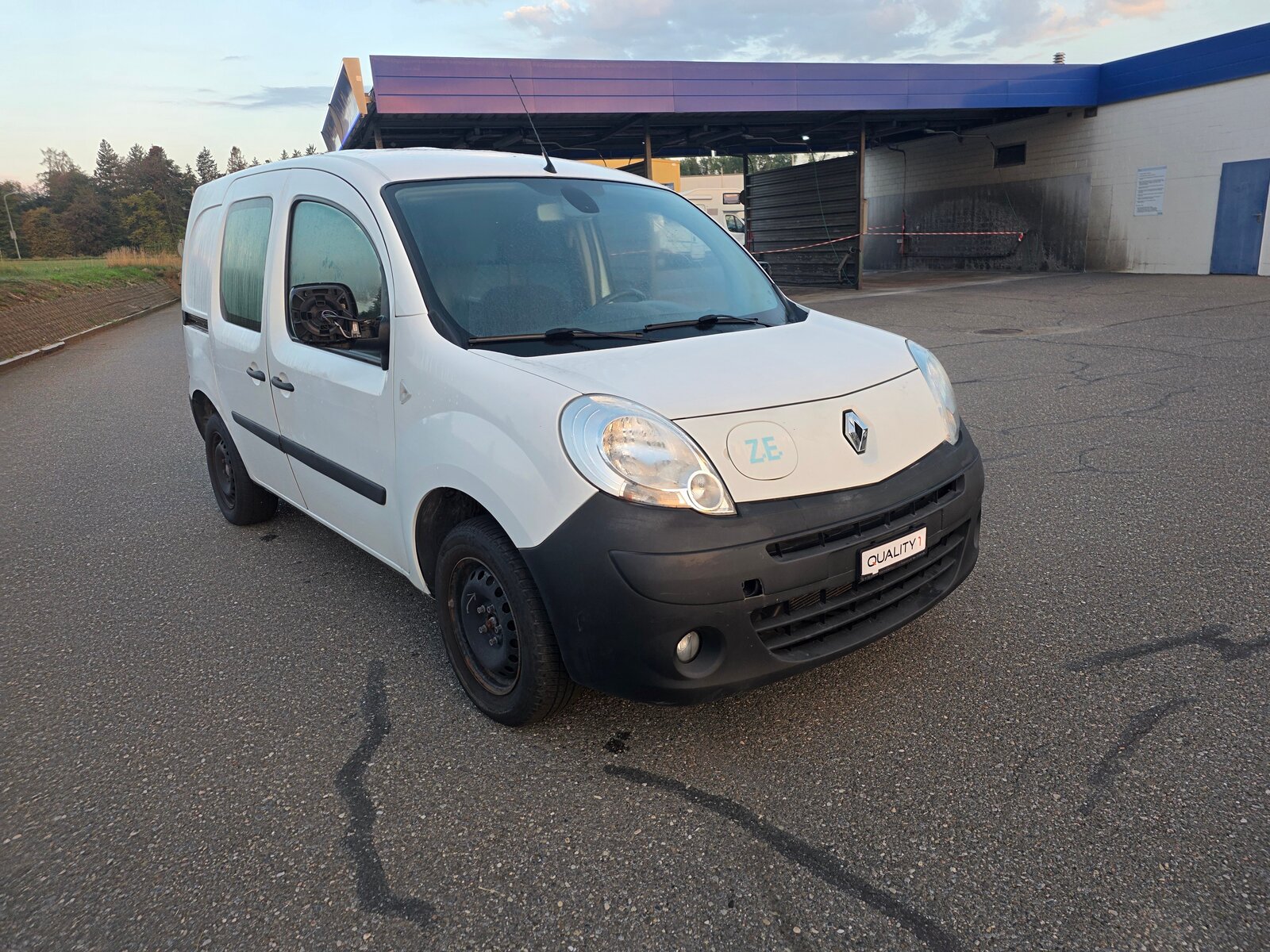 RENAULT Kangoo Z.E., Elektro, Occasion / Gebraucht, Automatik - 2
