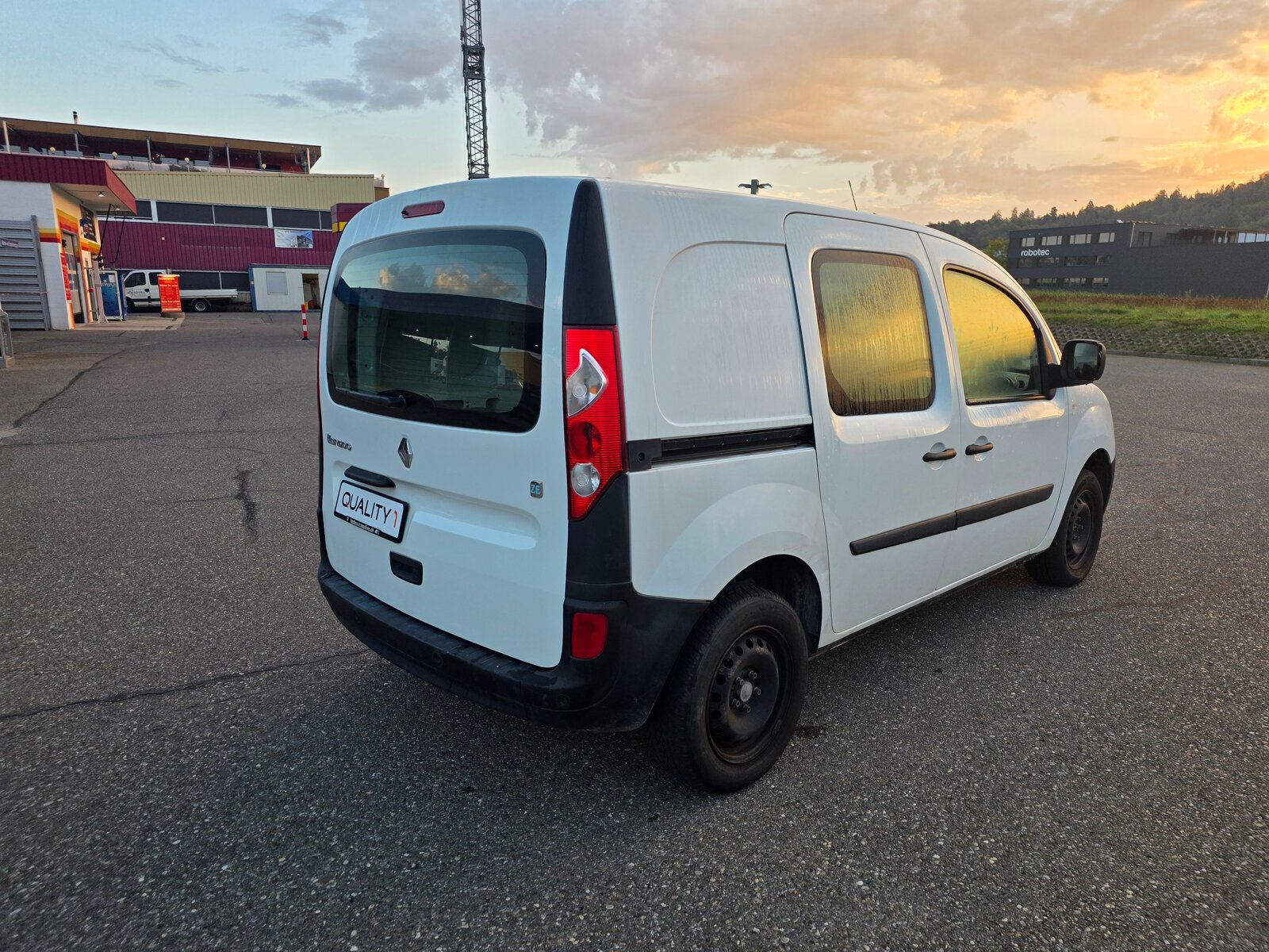 RENAULT Kangoo Z.E., Elektro, Occasion / Gebraucht, Automatik - 4
