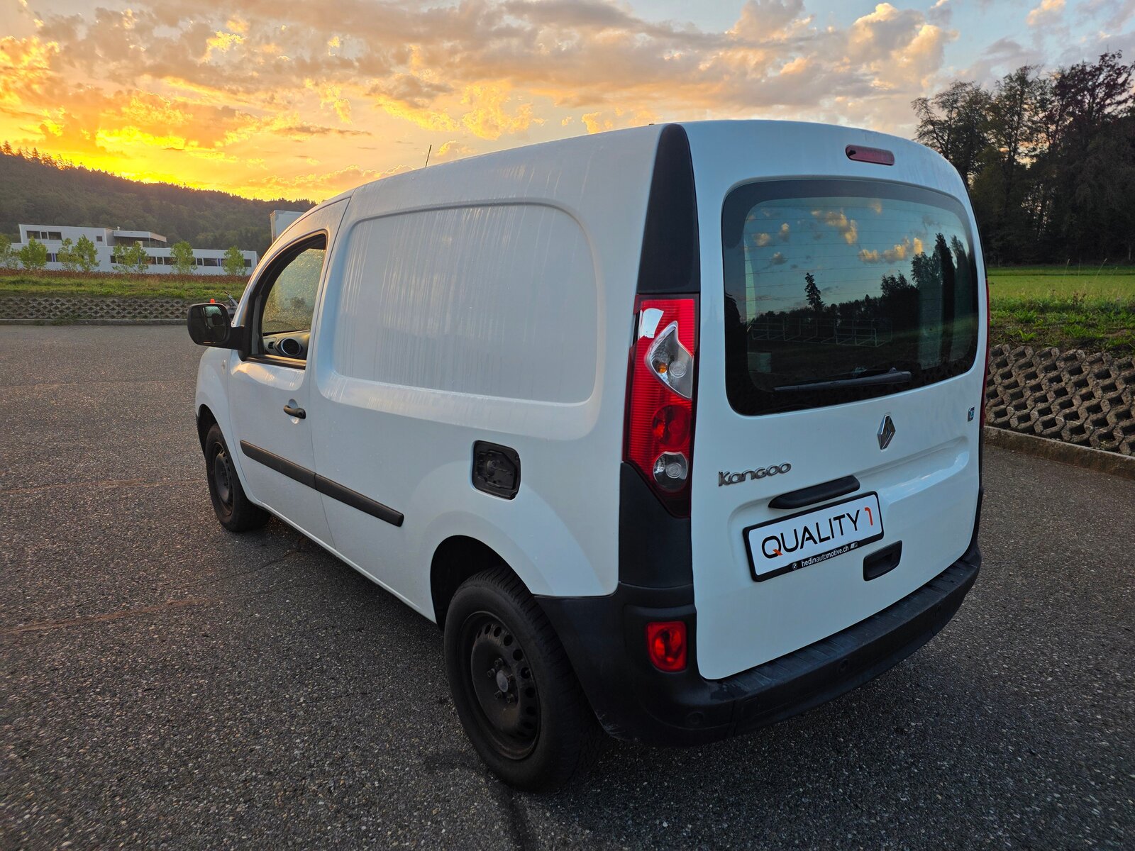 RENAULT Kangoo Z.E., Elektro, Occasion / Gebraucht, Automatik - 5