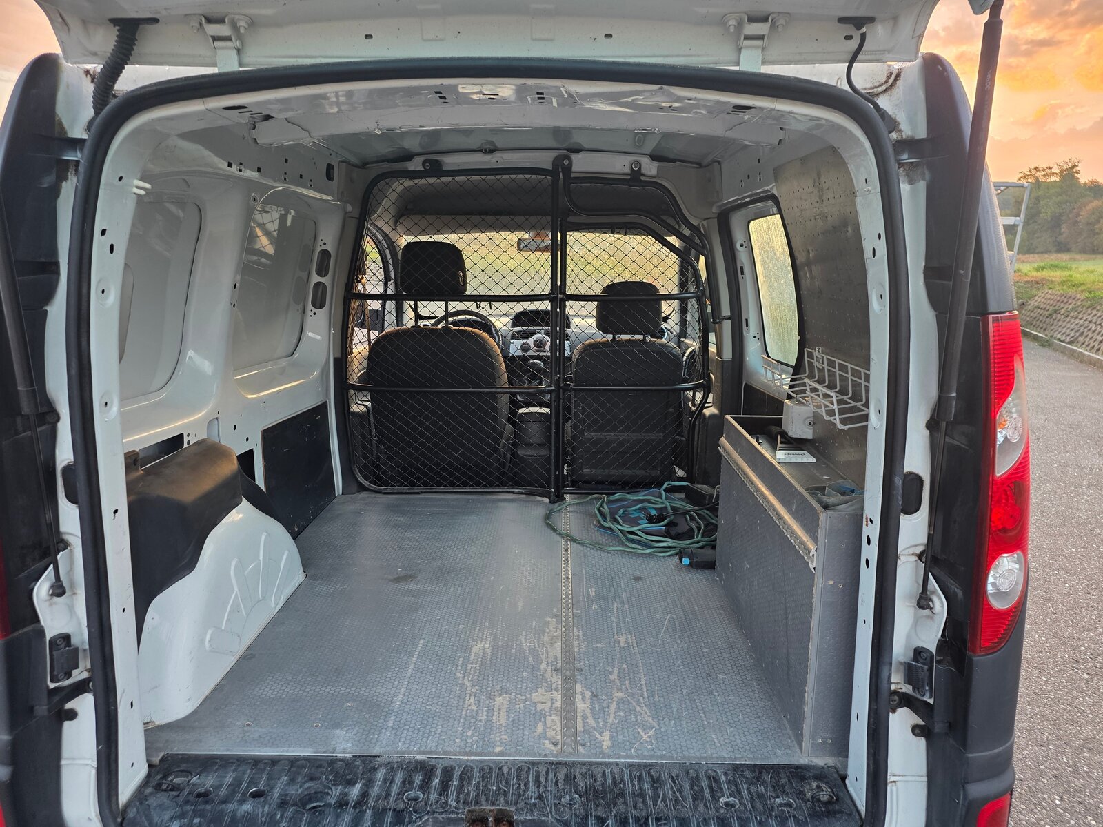 RENAULT Kangoo Z.E., Elektro, Occasion / Gebraucht, Automatik - 6