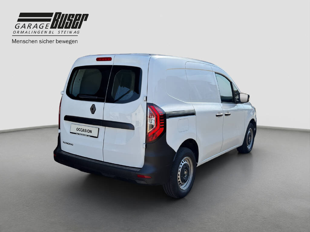 RENAULT Kangoo Van 1.3 TCe Access, Petrol, Second hand / Used, Manual - 4