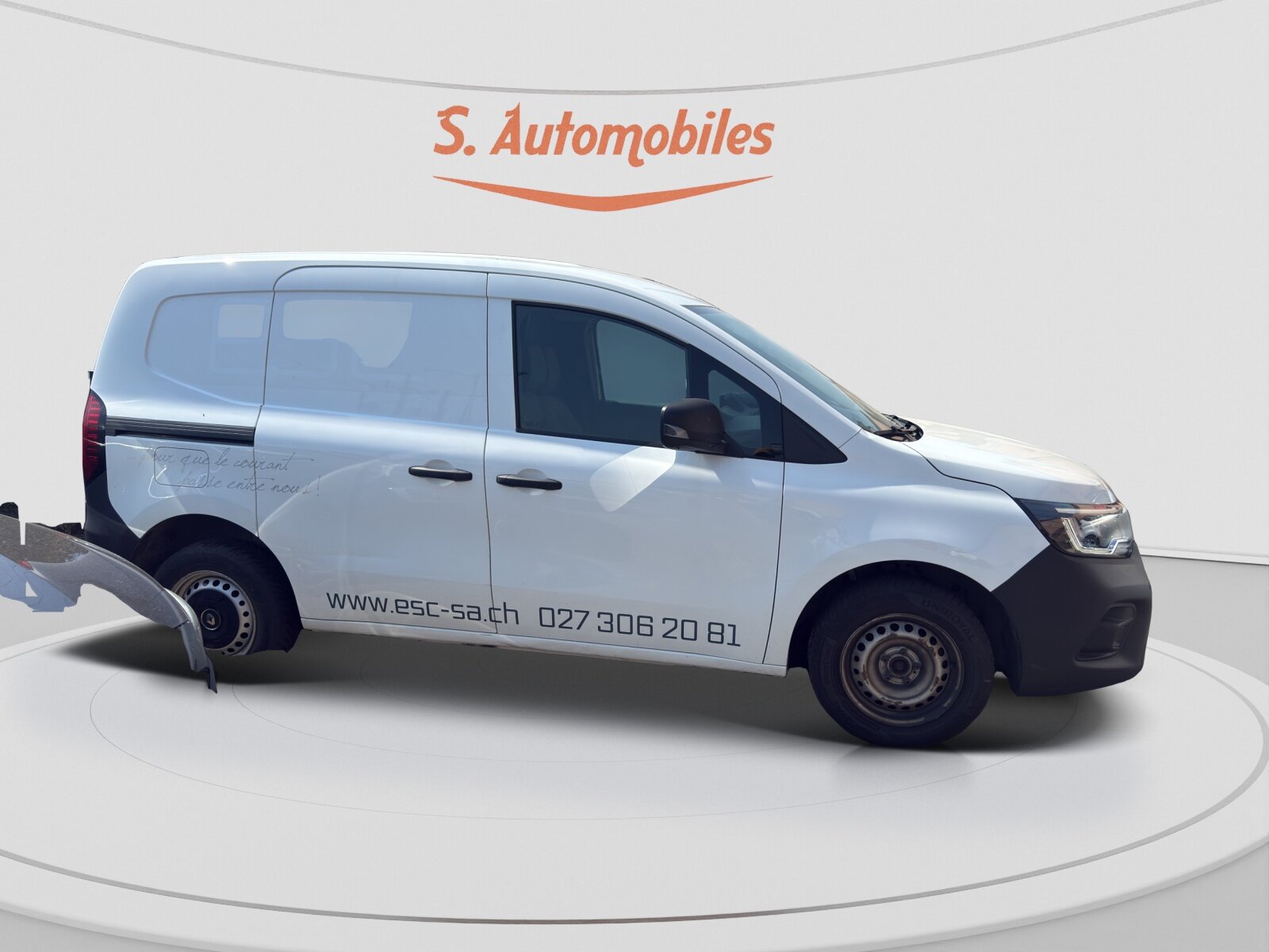RENAULT Kangoo Van 1.3TCe Standard 100 PF Access, Benzin, Occasion / Gebraucht, Handschaltung - 6