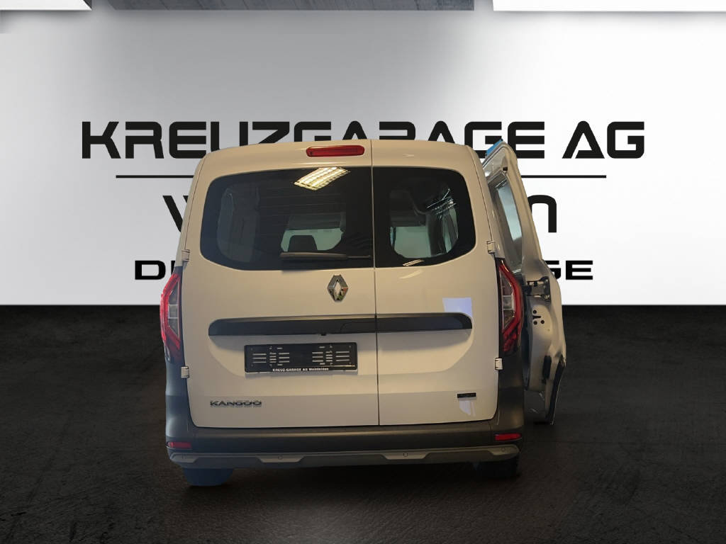 RENAULT Kangoo Van Open Sesame E-Tech Electric EV45 22kW Extra, Electric, Ex-demonstrator, Automatic - 5