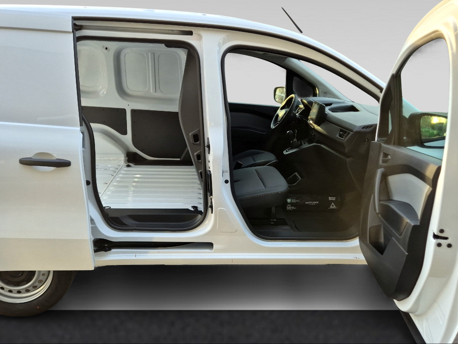 RENAULT Kangoo Van EXTRA L1 1.3 TCe 100 PF, Benzin, Vorführwagen, Handschaltung - 6