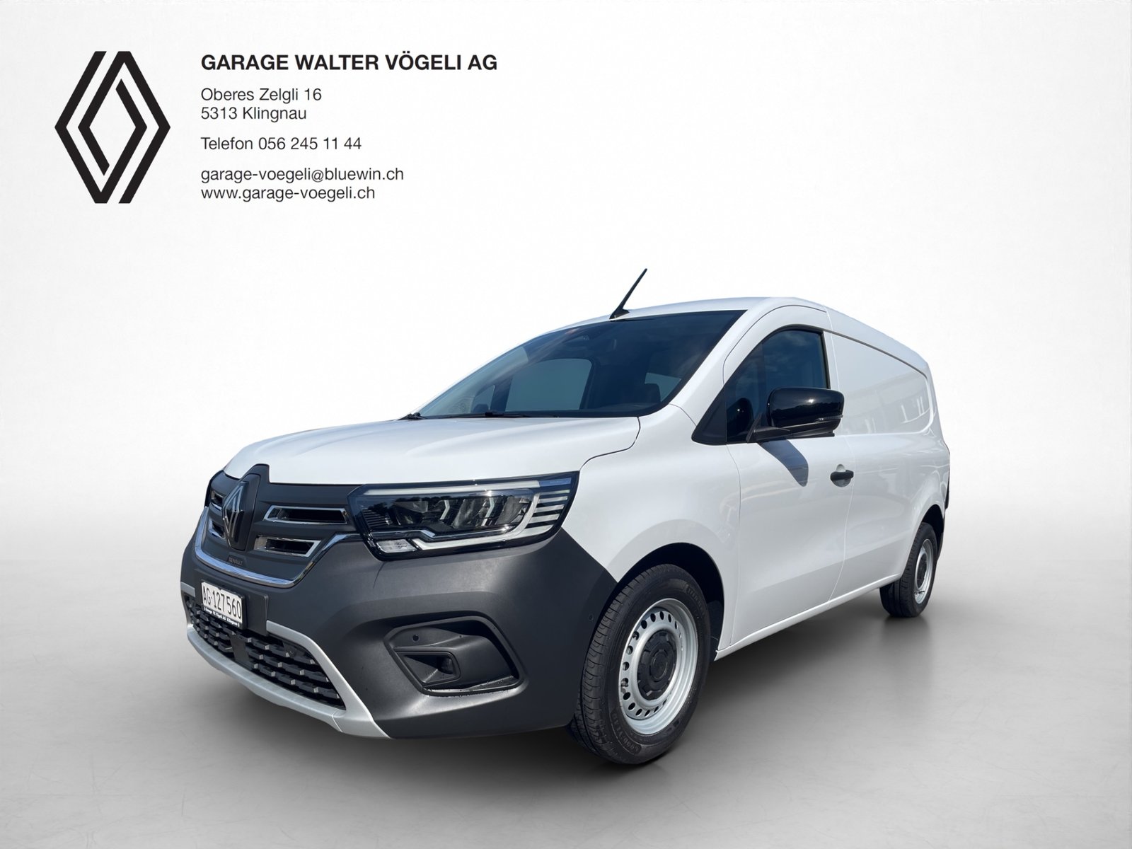 RENAULT Kangoo Van L2 E-Tech Electric EV45 22kW Extra