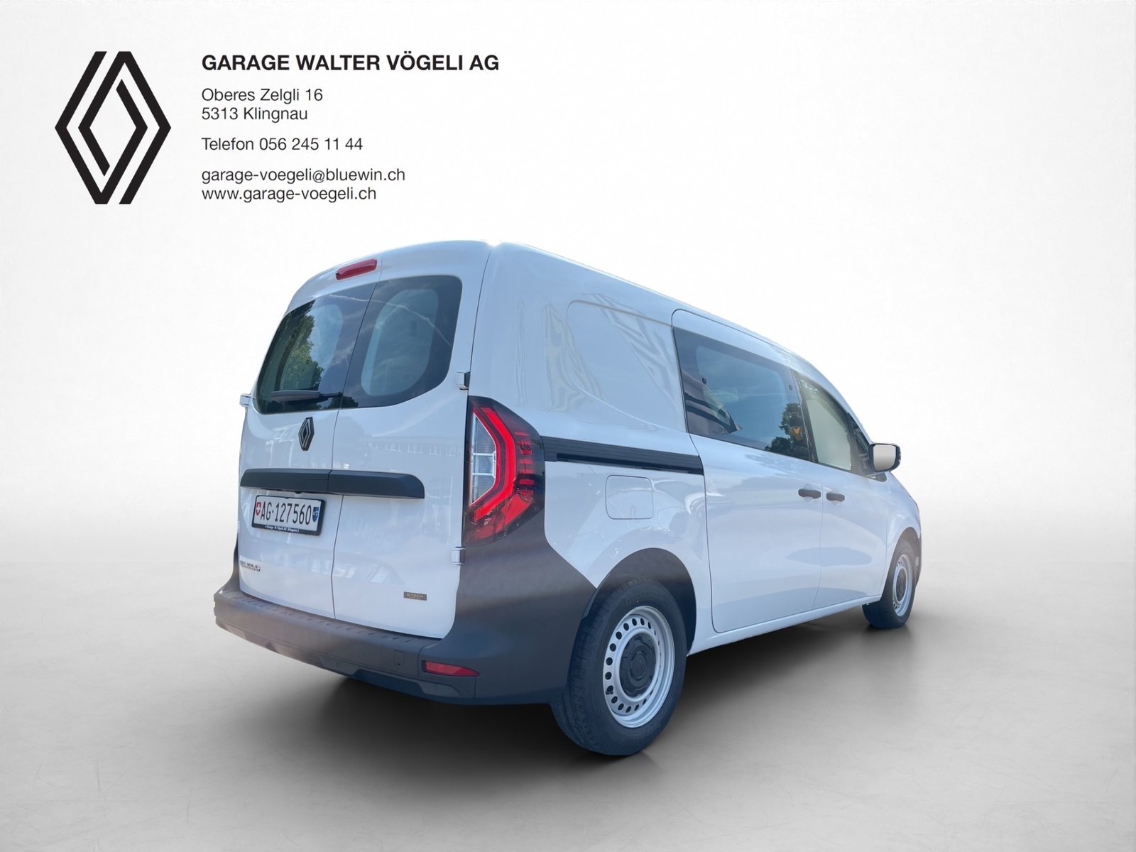 RENAULT Kangoo Van L2 E-Tech Electric EV45 22kW Extra, Elettrica, Auto dimostrativa, Automatico - 5
