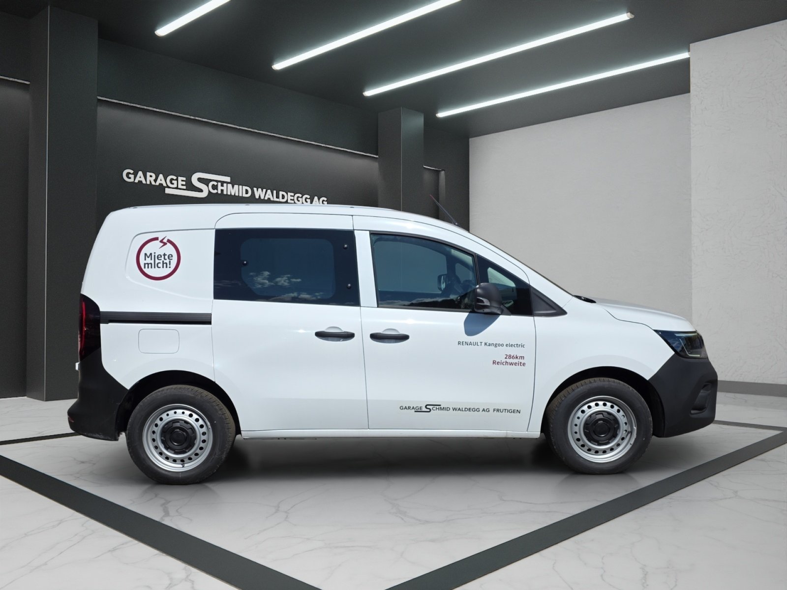 RENAULT Neuer Kangoo Van E-Tech electric EXTRA L1 EV45 22kW, Électrique, Voiture de démonstration, Automatique - 4