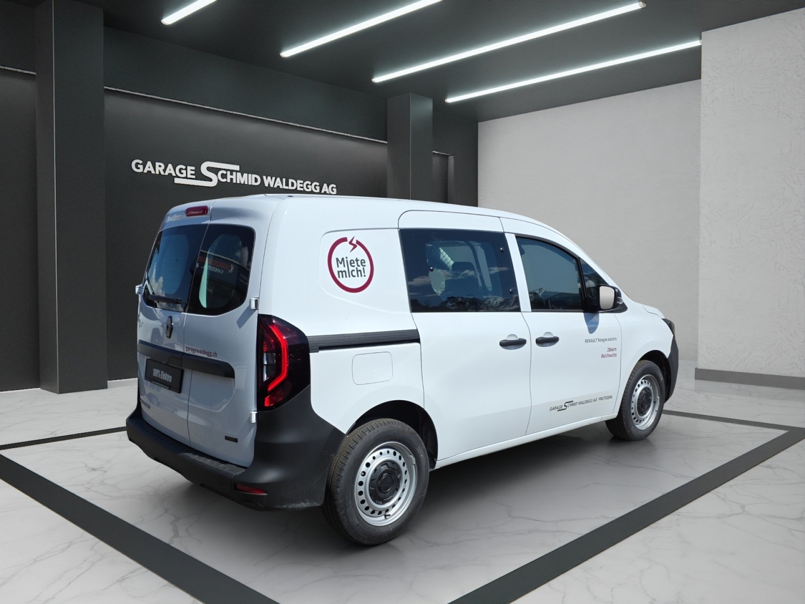 RENAULT Neuer Kangoo Van E-Tech electric EXTRA L1 EV45 22kW, Électrique, Voiture de démonstration, Automatique - 5