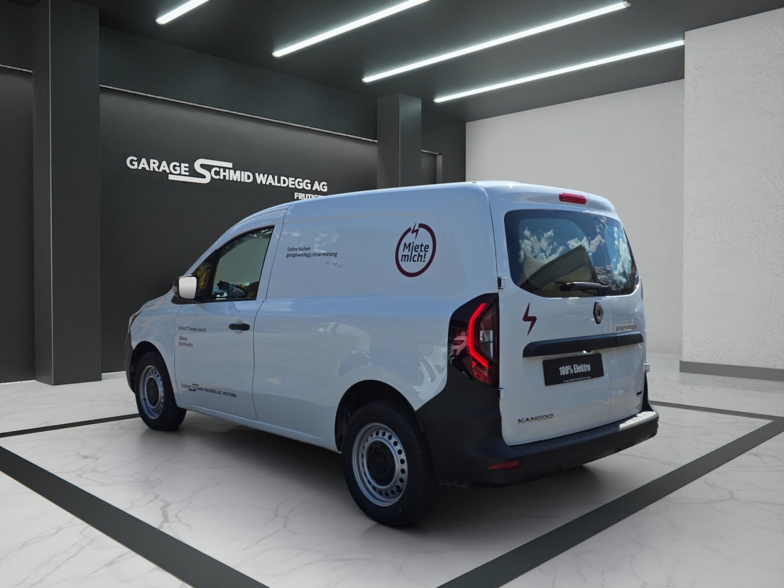 RENAULT Neuer Kangoo Van E-Tech electric EXTRA L1 EV45 22kW, Électrique, Voiture de démonstration, Automatique - 7
